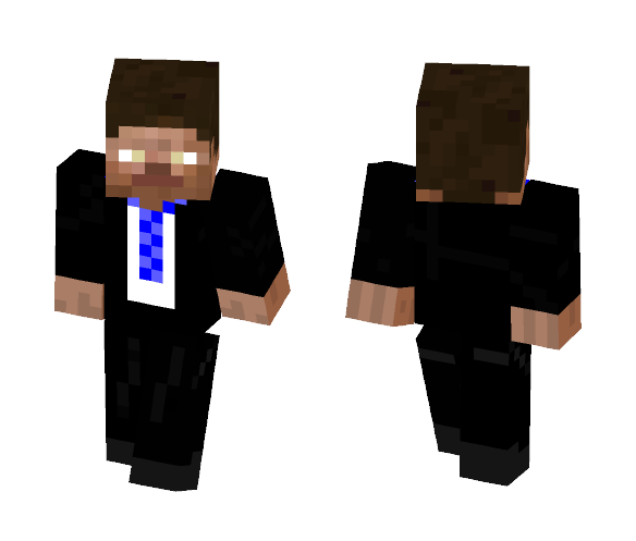 Businessman Joe - Male Minecraft Skins - image 1