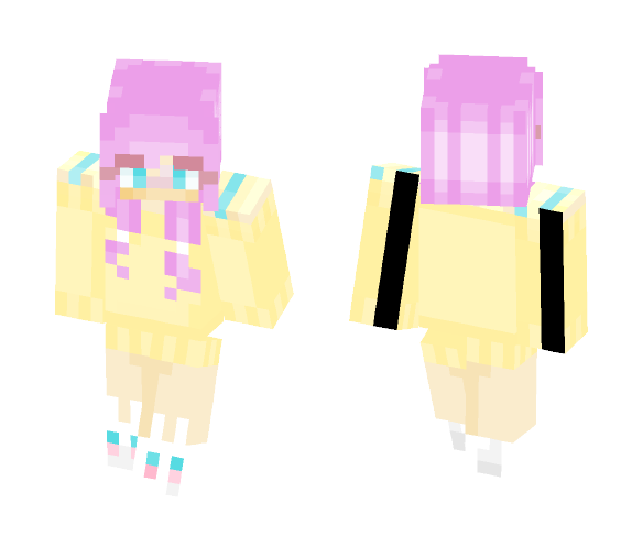 Happy Easter ^-^ ~ Mel - Female Minecraft Skins - image 1