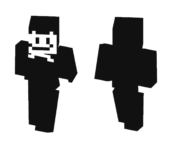 Bendy (bendy and the ink machine) - Male Minecraft Skins - image 1