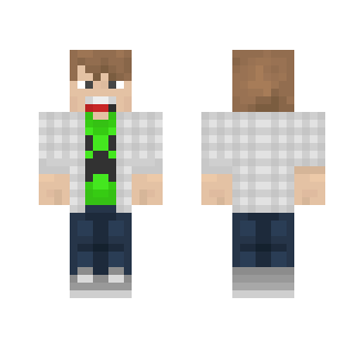 Creeper Gamer - Male Minecraft Skins - image 2