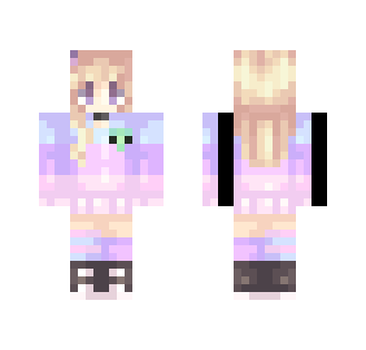 Anisa remake () cloud - Female Minecraft Skins - image 2