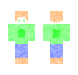 Ghost Kid - Male Minecraft Skins - image 2