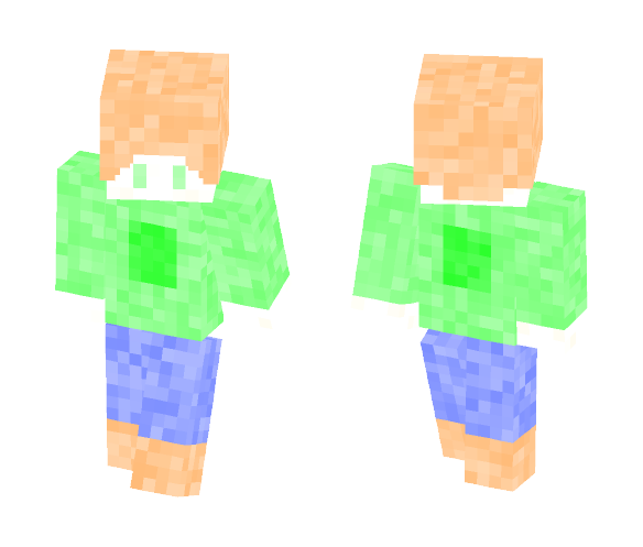 Ghost Kid - Male Minecraft Skins - image 1