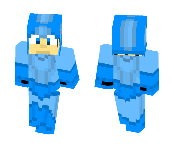 Mega Man - Male Minecraft Skins - image 1