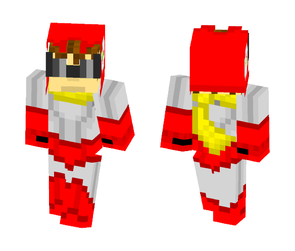 Proto Man - Male Minecraft Skins - image 1