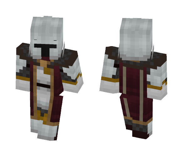 Skyrim: The Hedge Knight - Interchangeable Minecraft Skins - image 1