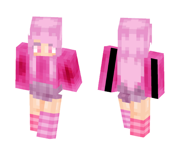 testing out gimp - Female Minecraft Skins - image 1