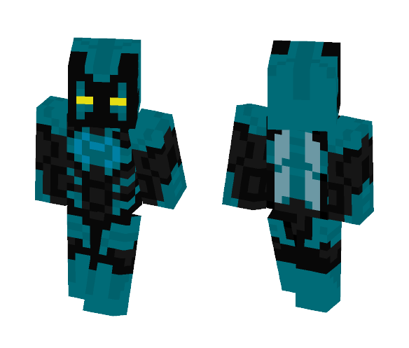 Blue Beetle - Injustice 2 - Male Minecraft Skins - image 1