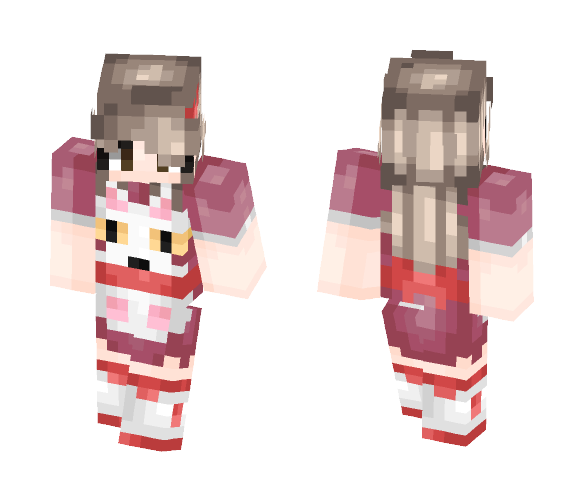 bee! || bee and puppycat - Female Minecraft Skins - image 1