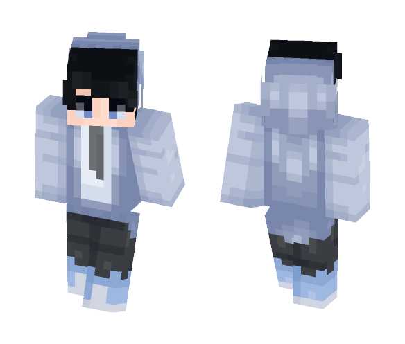 _Demz | Suit & Tie Sweater | - Male Minecraft Skins - image 1