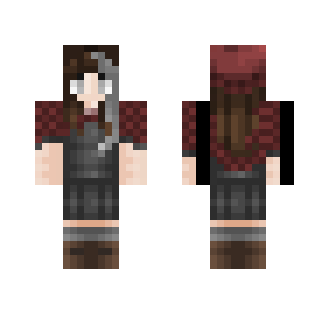 cerιѕe нood- dragon gaмeѕ - Female Minecraft Skins - image 2