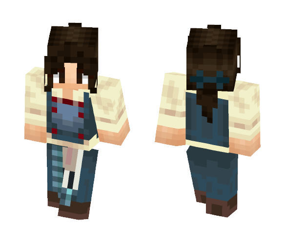 Belle - Beauty and the beast (2017) - Female Minecraft Skins - image 1