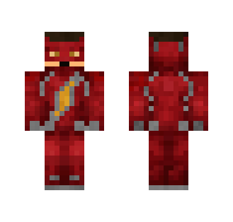 The Bolt (For Luc_MC) - Male Minecraft Skins - image 2