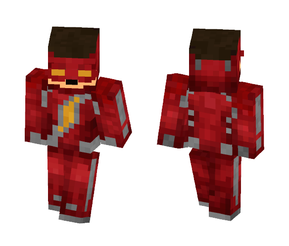 The Bolt (For Luc_MC) - Male Minecraft Skins - image 1