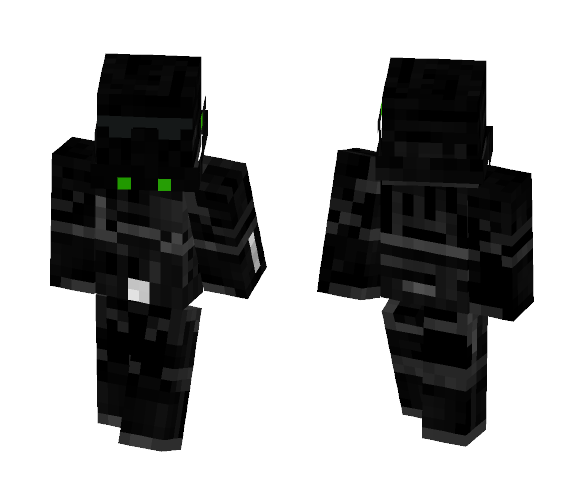Death Trooper Specialist - Interchangeable Minecraft Skins - image 1