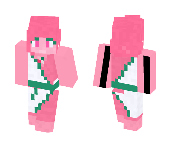 Tourmaline (Training Outfit) - Female Minecraft Skins - image 1