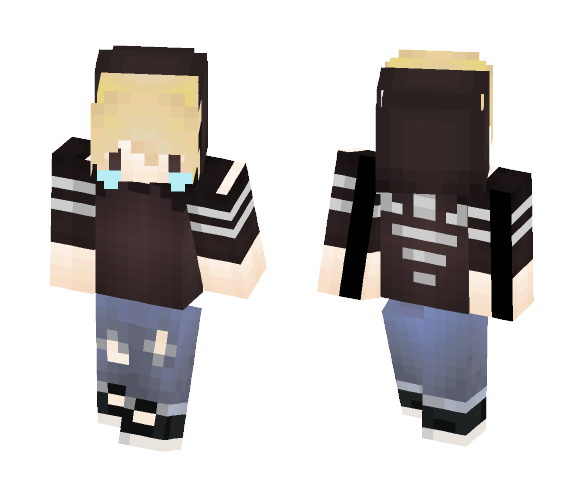 Download Hood up ♂ improvement. Minecraft Skin for Free ...