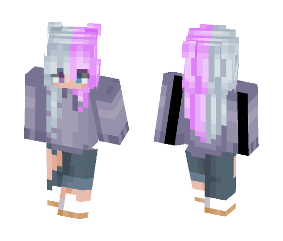 ???????????????? ~ Cotton Candy - Female Minecraft Skins - image 1