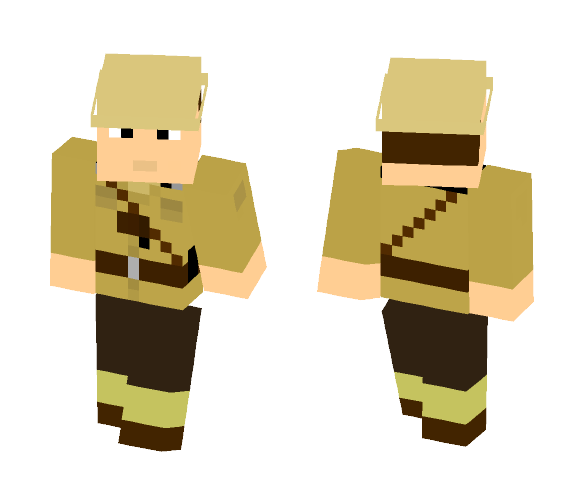 World War 1 Italian Soldier - Male Minecraft Skins - image 1