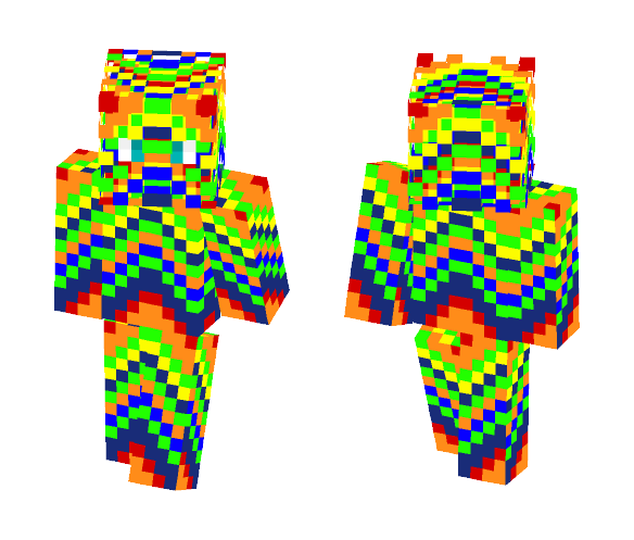RaInBoW - Male Minecraft Skins - image 1