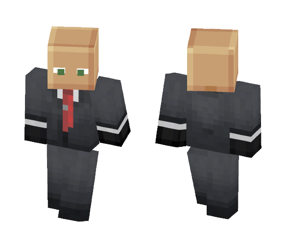 Hitman - Agent 47 - Male Minecraft Skins - image 1