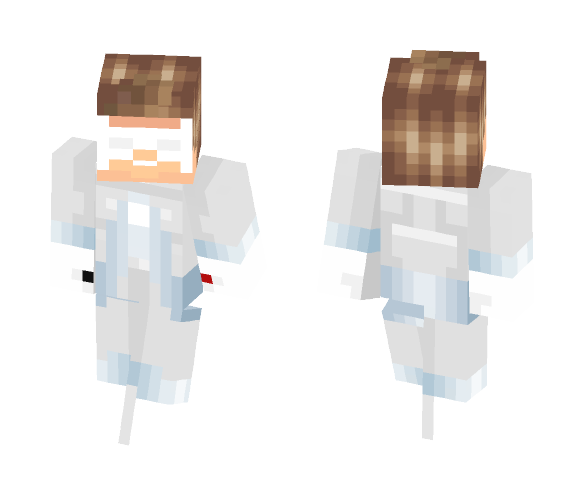 I'm a White Lantern - Male Minecraft Skins - image 1