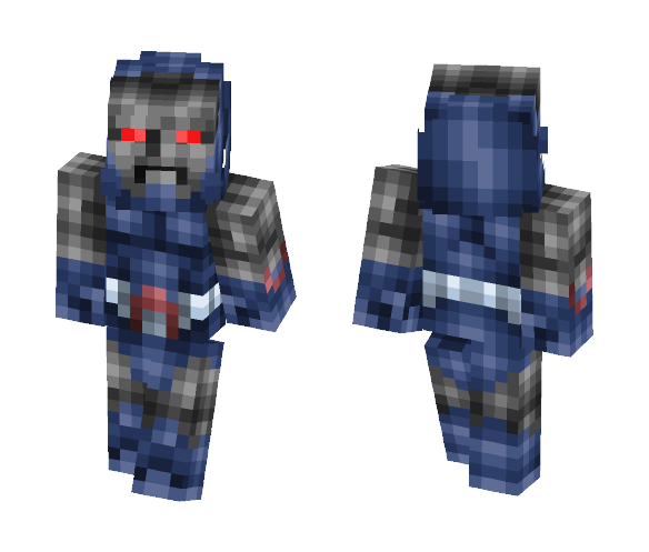 Darkseid (UPDATED VERSION) - Male Minecraft Skins - image 1