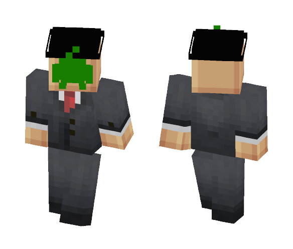 "The Son of Man" - Male Minecraft Skins - image 1