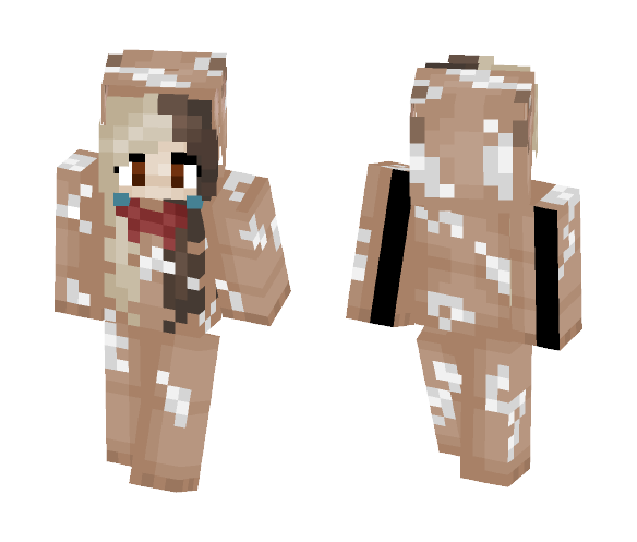 ~You Were My Teddy Bear...~ - Female Minecraft Skins - image 1
