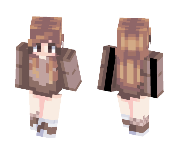 Dullness + new shade - Female Minecraft Skins - image 1