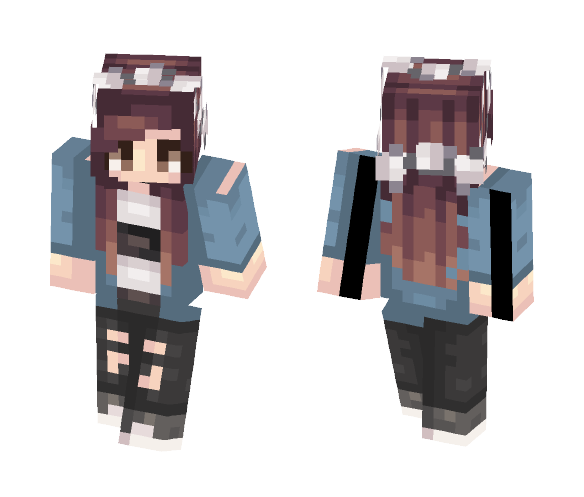 Boolin - Female Minecraft Skins - image 1