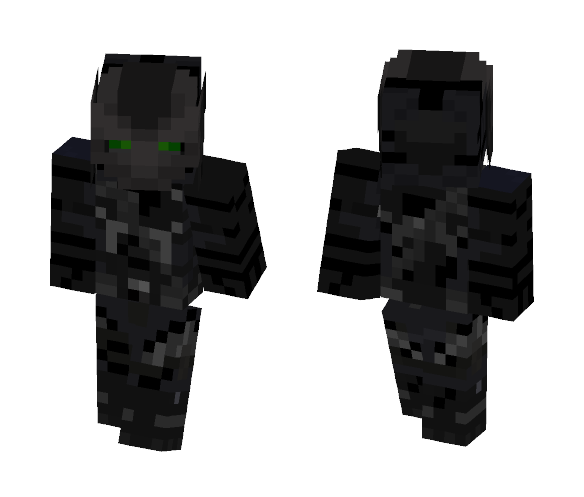 Duskrunner (Stealth) - Male Minecraft Skins - image 1