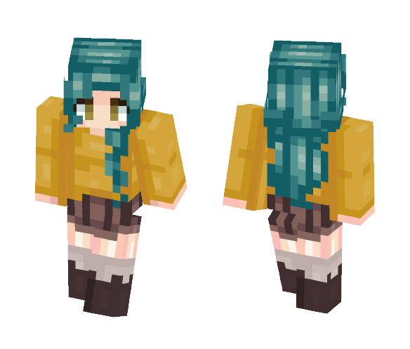 something simple - Female Minecraft Skins - image 1