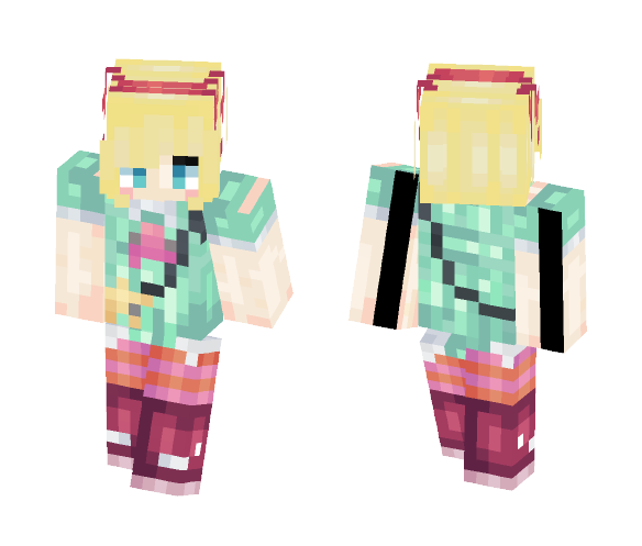 ✰♡Star Butterfly - Male♡✰ - Male Minecraft Skins - image 1