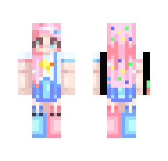 ????~ ѕpecĸled вυɴɴy - Female Minecraft Skins - image 2