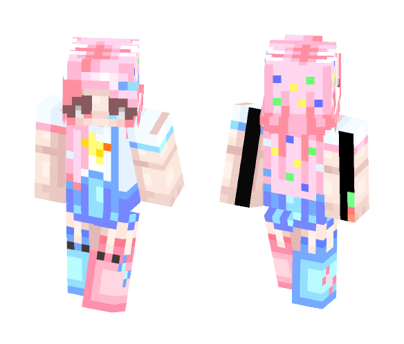 ????~ ѕpecĸled вυɴɴy - Female Minecraft Skins - image 1