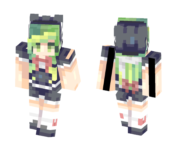 Gatorade - Female Minecraft Skins - image 1