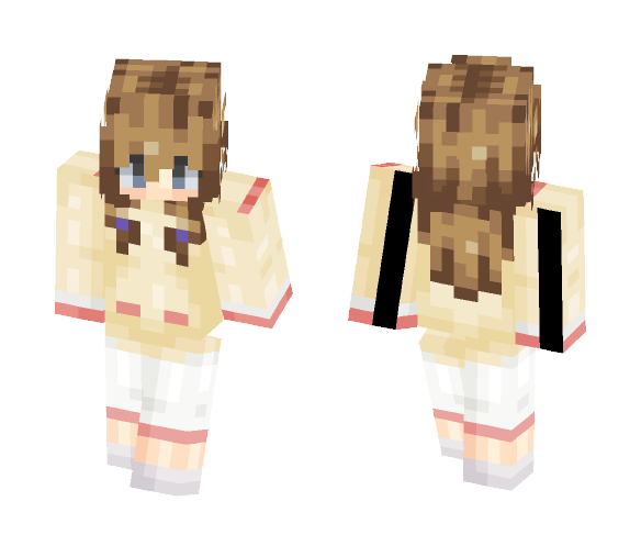 Little Girl - Girl Minecraft Skins - image 1