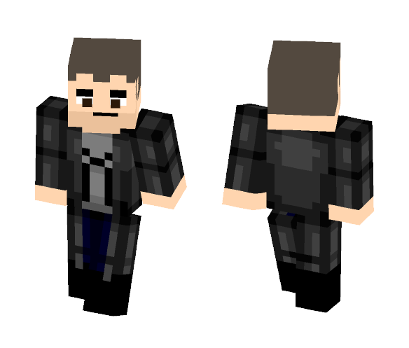 The Punisher MCU - Male Minecraft Skins - image 1