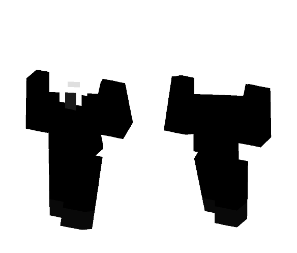 SlenderMan - Male Minecraft Skins - image 1