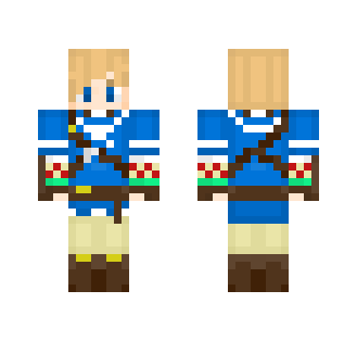 Download Link (Breath of the Wild) Minecraft Skin for Free