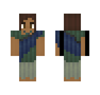 ⊰ Teenage Robed Girl ⊱ - Girl Minecraft Skins - image 2