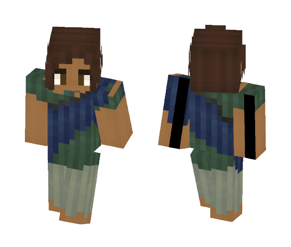⊰ Teenage Robed Girl ⊱ - Girl Minecraft Skins - image 1