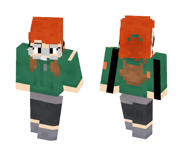 Tulip from Infinity Train - Female Minecraft Skins - image 1
