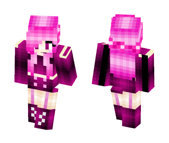 Pink Girl~ My 20th Skin - Female Minecraft Skins - image 1