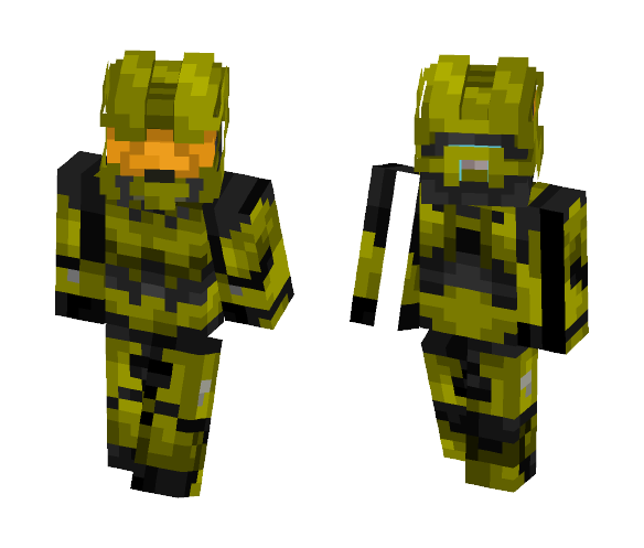 ~The Master Chief~ - Male Minecraft Skins - image 1