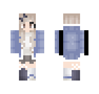 Snow Flurries - Contest Entry - Female Minecraft Skins - image 2