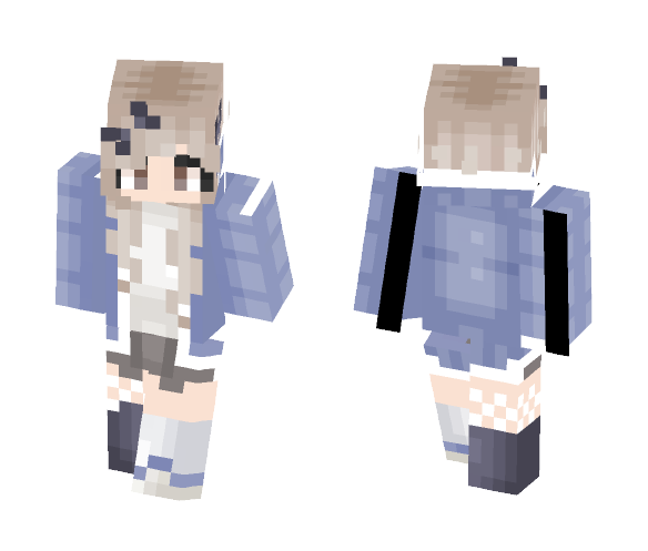 Snow Flurries - Contest Entry - Female Minecraft Skins - image 1