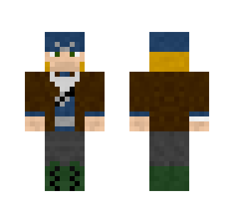 Captain Boomerang - Male Minecraft Skins - image 2