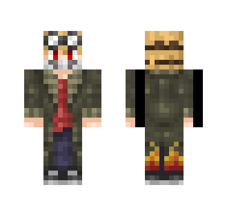 My Coat is on Fire~ - Male Minecraft Skins - image 2